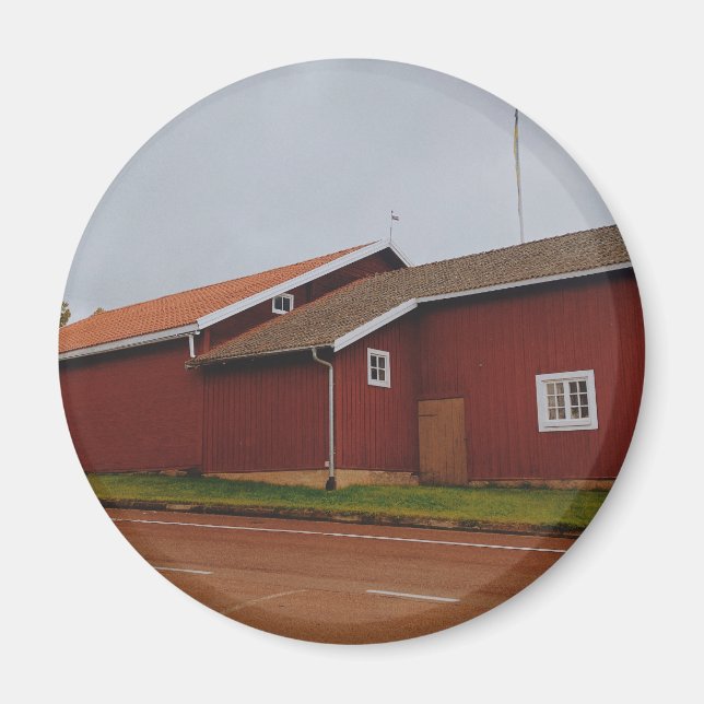 Íman Algodão Russo Sueco (Frente)