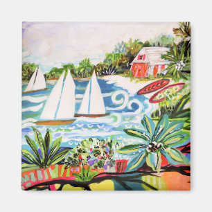 Íman Algodão Vermelho no Golfo II