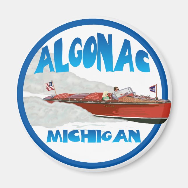 Íman Algonac Michigan (Frente)