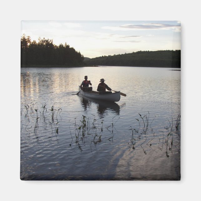 Íman Algonquin Peace Magnet (Frente)