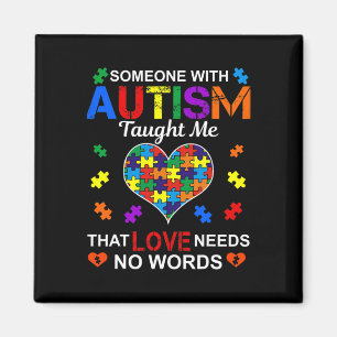 Íman Alguém Com Autismo Ensinou Que O Amor Não Precisa