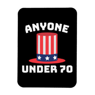 Íman Alguém com menos de 70 anos para o Presidente dos 