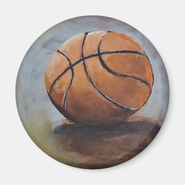 Íman Alguém de basquete? (Frente)