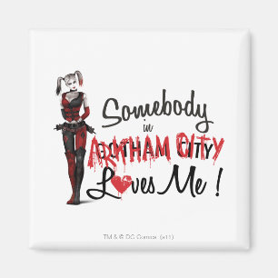 Íman Alguém em AC me ama - Harley