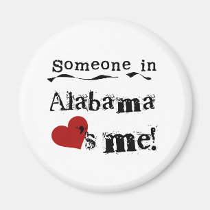 Íman Alguém em Alabama ama-me