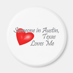 Íman Alguém em Austin, Texas ama-me