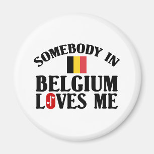 Íman Alguém em Bélgica ama-me