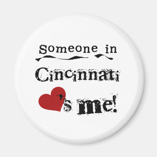 Íman Alguém em Cincinnati