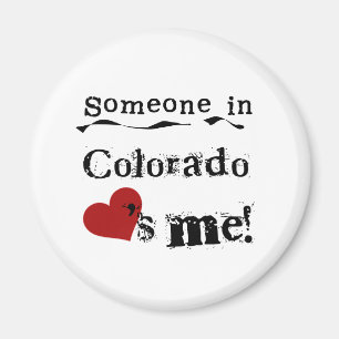 Íman Alguém em Colorado ama-me