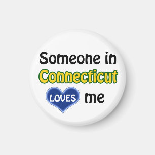 Íman Alguém em Connecticut me ama