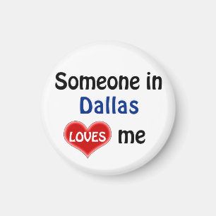 Íman Alguém em Dallas me ama