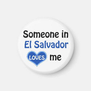 Íman Alguém em El Salvador me ama