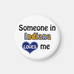 Íman Alguém em Indiana me ama