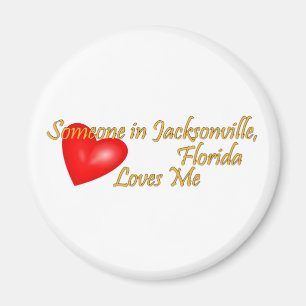 Íman Alguém em Jacksonville Florida ama-me
