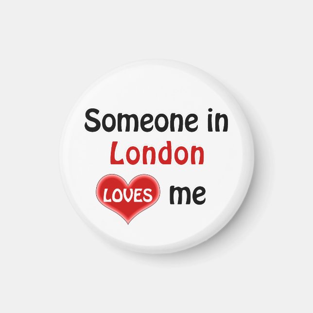 Íman Alguém em Londres me ama (Frente)