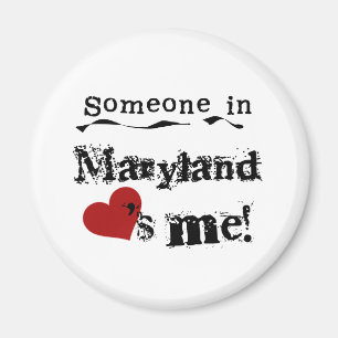 Íman Alguém em Maryland ama-me