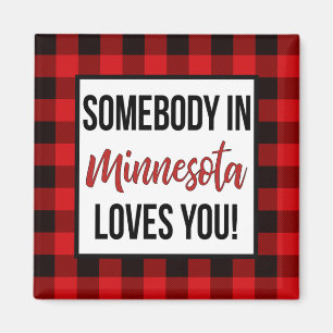 Íman Alguém em Minnesota ama-o