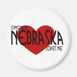 Íman Alguém em Nebraska ama-me