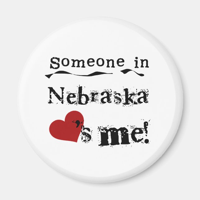 Íman Alguém Em Nebraska Me Ama (Frente)