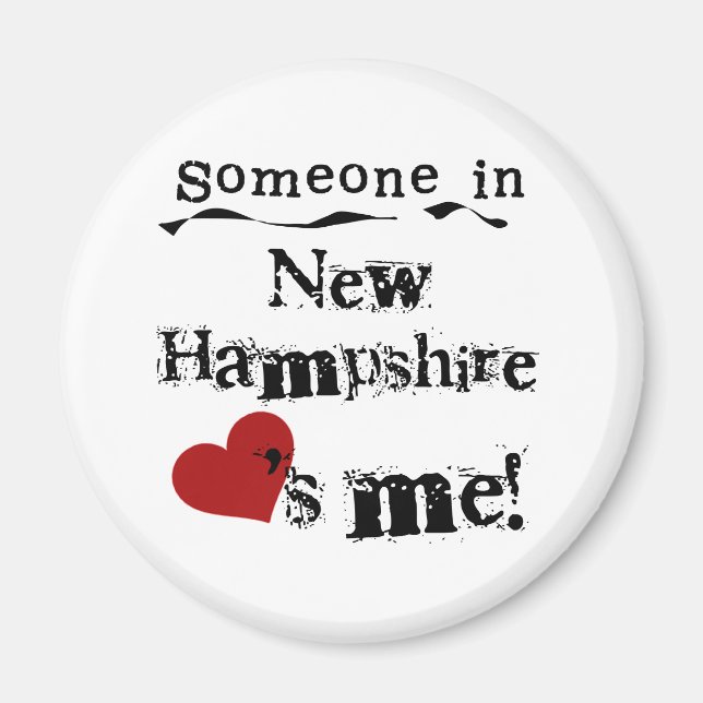 Íman Alguém Em New Hampshire Me Ama (Frente)