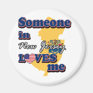 Íman Alguém em New-jersey ama-me