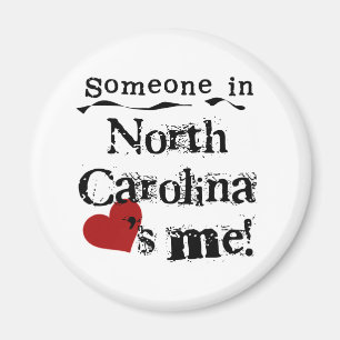 Íman Alguém em North Carolina ama-me