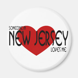 Íman Alguém em Nova Jersey me ama