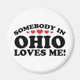 Íman Alguém em Ohio ama-me