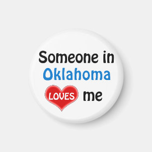 Íman Alguém em Oklahoma me ama