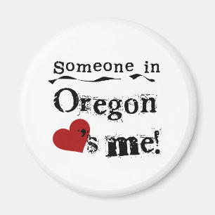 Íman Alguém em Oregon ama-me