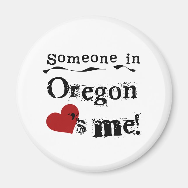 Íman Alguém Em Oregon Me Ama (Frente)