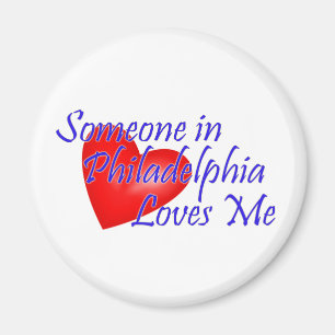 Íman Alguém em Philadelphfia ama-me