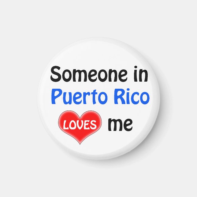 Íman Alguém em Porto Rico me ama (Frente)