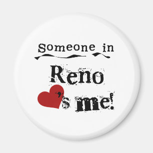 Íman Alguém em Reno