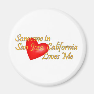 Íman Alguém em San Jose, Califórnia ama-me