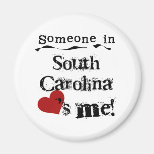 Íman Alguém em South Carolina ama-me