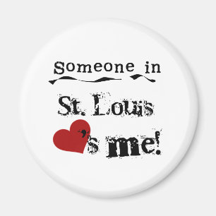 Íman Alguém em St Louis