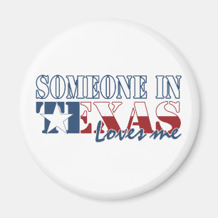 Íman Alguém em Texas ama-me
