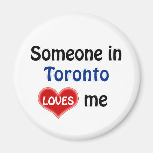 Íman Alguém em Toronto me ama
