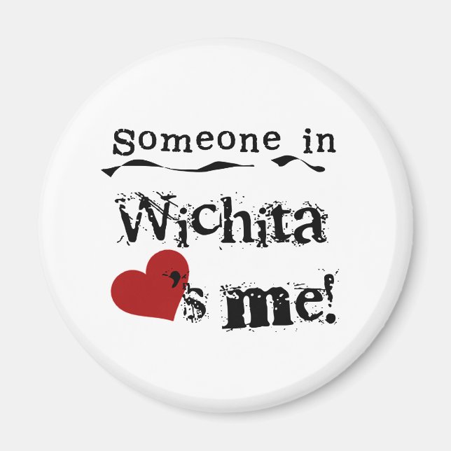 Íman Alguém em Wichita (Frente)