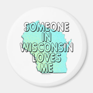 Íman Alguém em Wisconsin ama-me