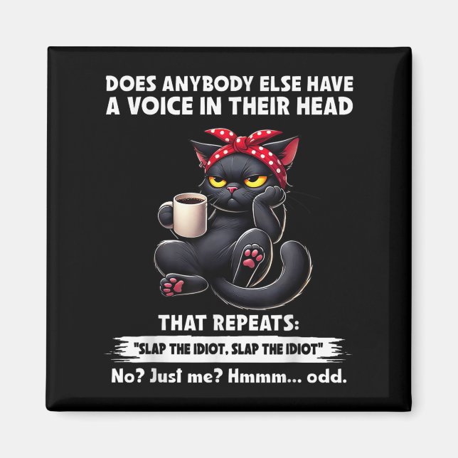 Íman Alguém Mais Tem Voz Na Cabeça Que (Frente)