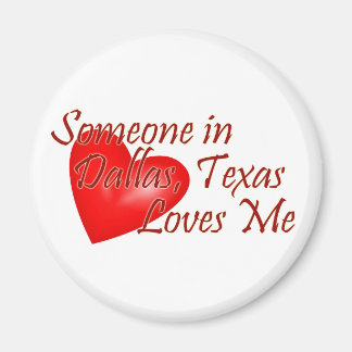 Íman Alguém me ama em Dallas, Texas