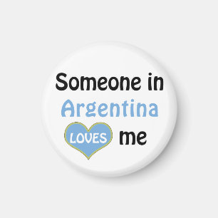 Íman Alguém na Argentina me ama
