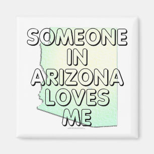 Íman Alguém na arizona ama-me
