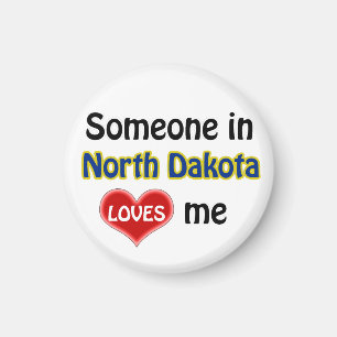 Íman Alguém na Dakota do Norte me ama