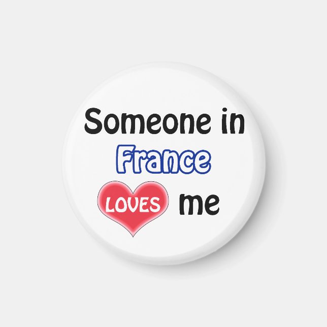 Íman Alguém na França me ama (Frente)