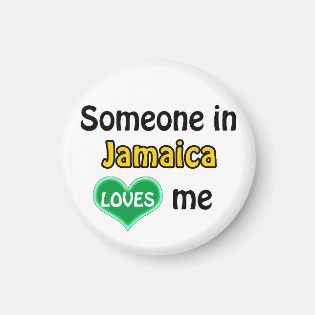 Íman Alguém na Jamaica me ama (Frente)