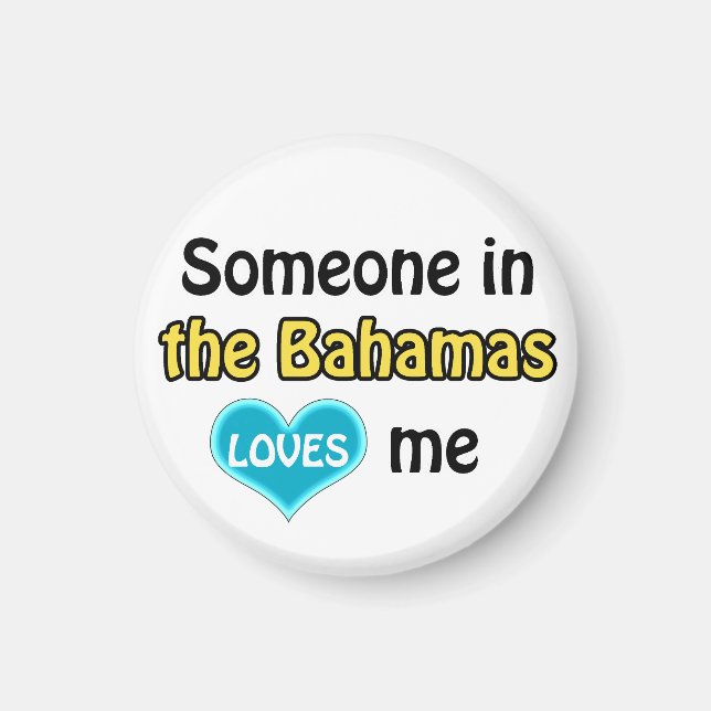 Íman Alguém nas Bahamas me ama (Frente)