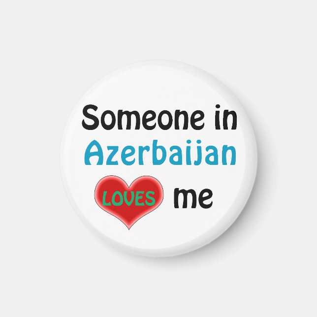 Íman Alguém no Azerbaijão me ama (Frente)